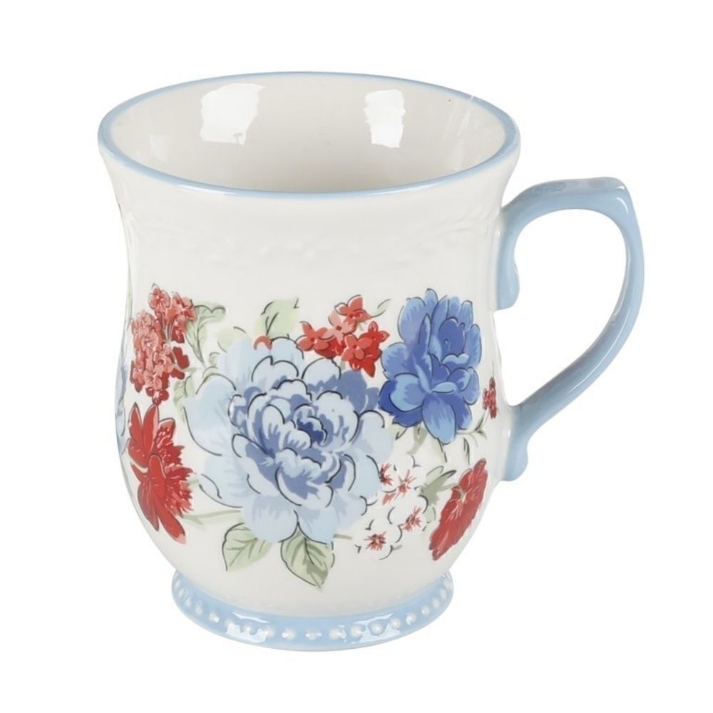 🩷 New The Pioneer Woman Classic Charm 17-Ounce Mug, Qty 1 - Picture 7 of 7